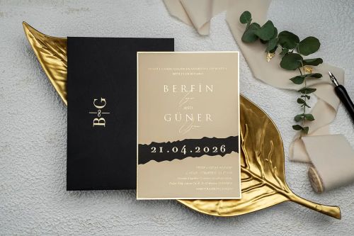 GOLD EKONOM DAVETİYELER