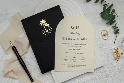GOLD EKONOM DAVETİYELER