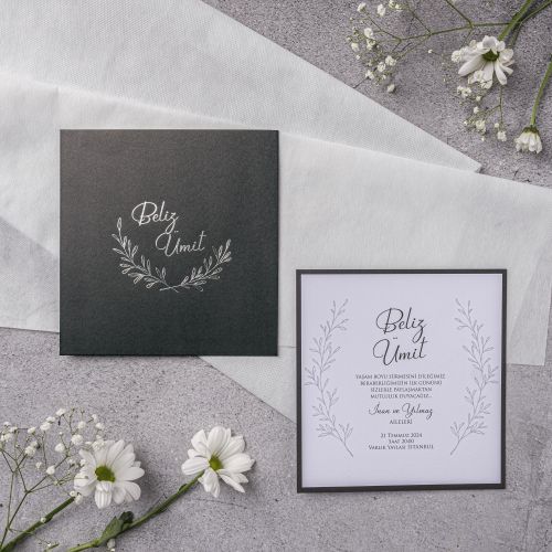 STY-10302 GOLD STAYLISH DAVETİYELER