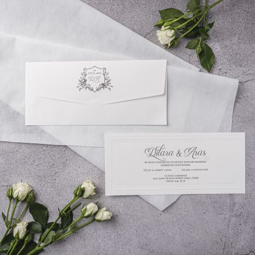 STY-10330 GOLD STAYLISH DAVETİYELER