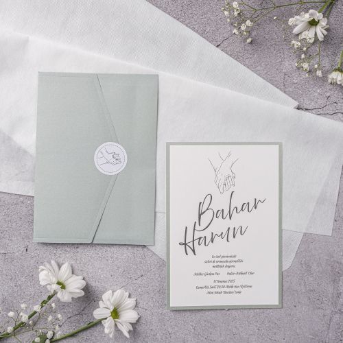 STY-10331 GOLD STAYLISH DAVETİYELER