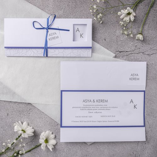 STY-10351 GOLD STAYLISH DAVETİYELER