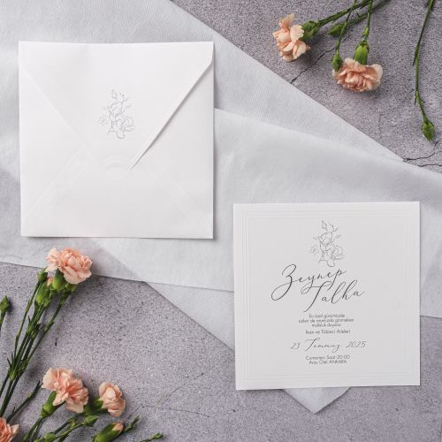 STY-10358 GOLD STAYLISH DAVETİYELER