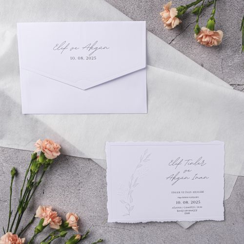 STY-10361 GOLD STAYLISH DAVETİYELER