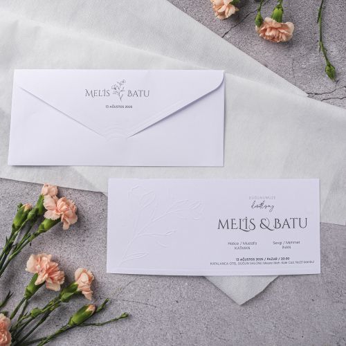 STY-10368 GOLD STAYLISH DAVETİYELER