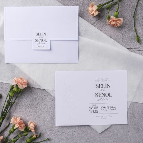 STY-10374 GOLD STAYLISH DAVETİYELER