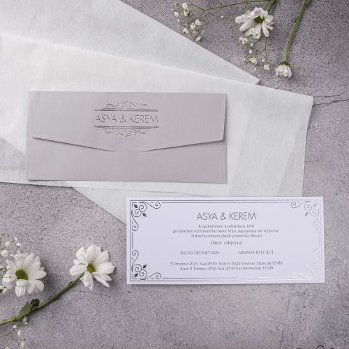 STY-10377 GOLD STAYLISH DAVETİYELER