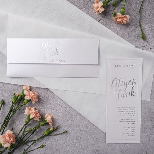 STY-10384 GOLD STAYLISH DAVETİYELER