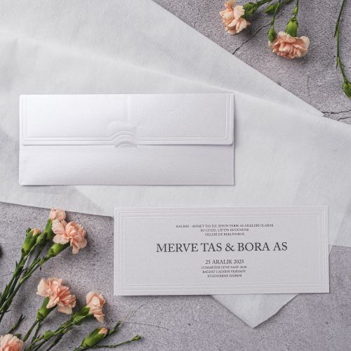 STY-10385 GOLD STAYLISH DAVETİYELER